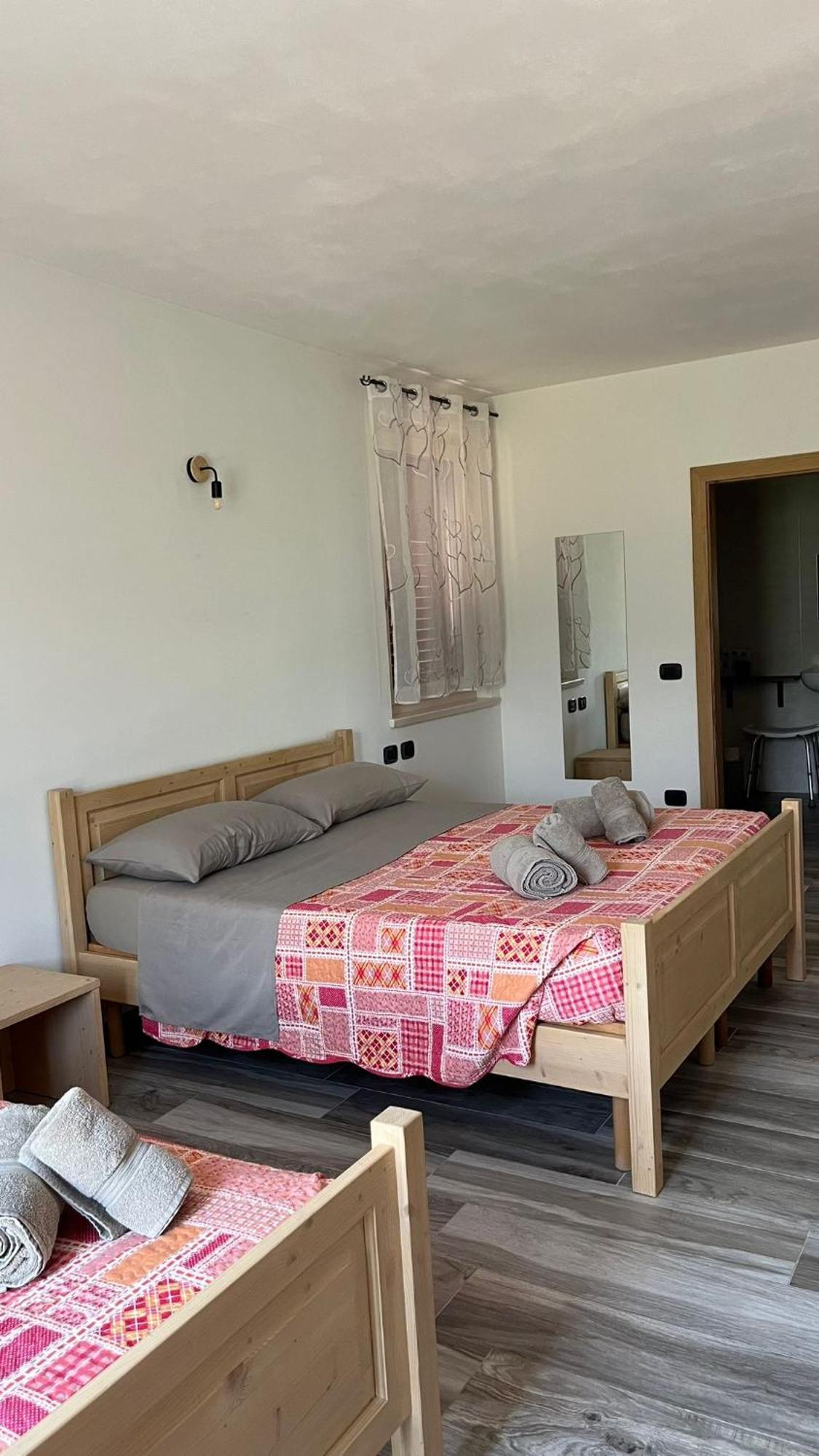 Agritur Lavanda Nave San Rocco ภายนอก รูปภาพ